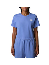 THE NORTH FACE The North Face T-Shirt Donna Blu Blu